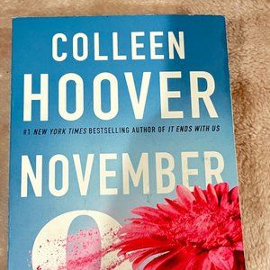November 9 by Colleen Hoover